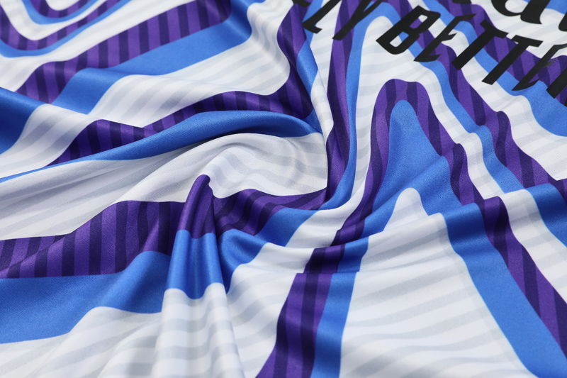 25-26 RMA White blue Training Short Suit