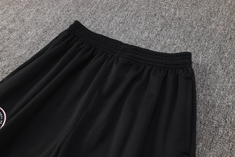 24-25 Inter Miami Pink Hoodie Jacket Tracksuit #F570