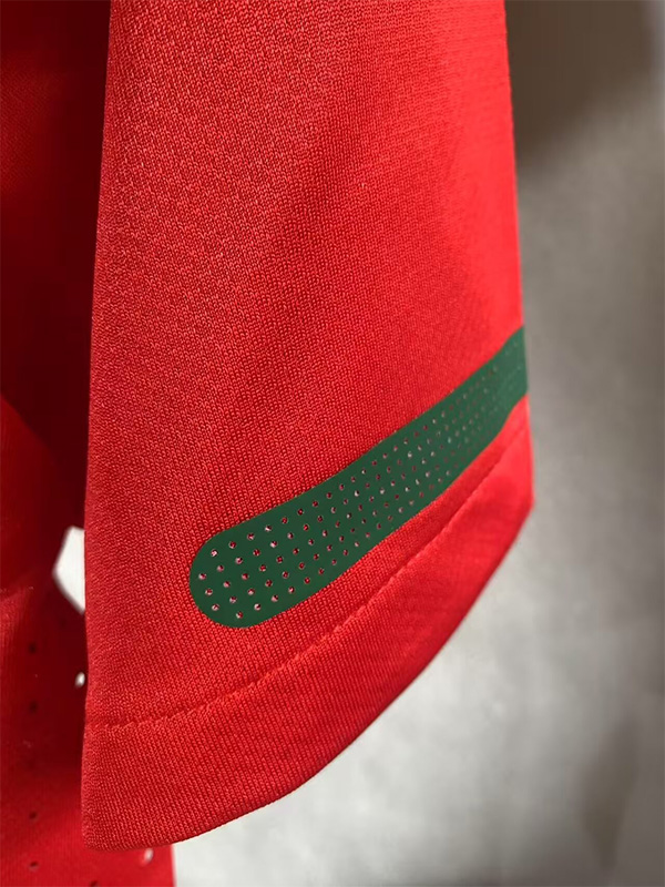 2010 Portugal Home Player Version 球员 Retro Soccer Jersey