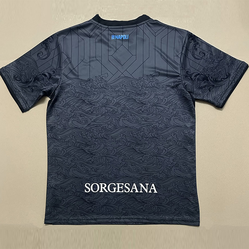 24-25 Napoli Third Fans Soccer Jersey