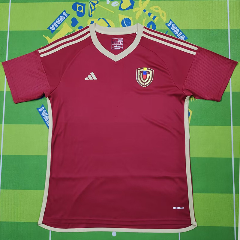 2024 Venezuela Home Fans Soccer Jersey