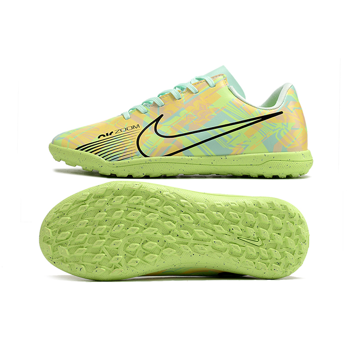 Mercurial Vapor- XV Academy TF Soccer Shoes-Green/Black-7215067