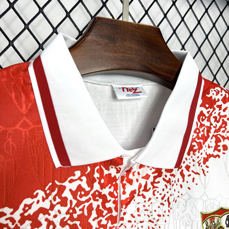 1993-1994 Sevilla Home Retro Soccer Jersey