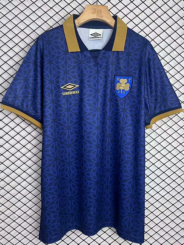 2025 Ireland St. Patrick’s Day Cyan Commemorate Fans Soccer Jersey