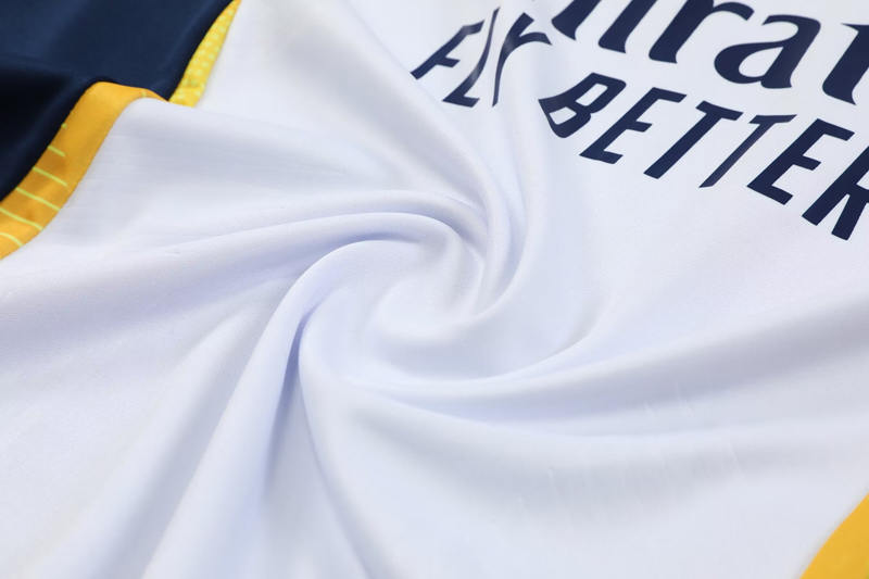 24-25 RMA White Half Pull Tracksuit (半拉链)