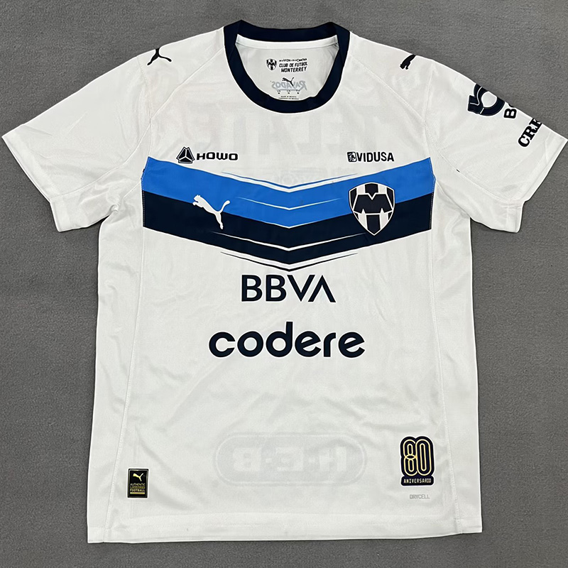 25-26 Monterrey Away Fans Soccer Jersey