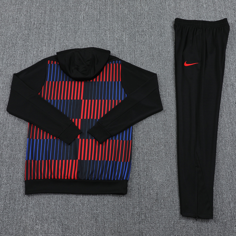 24-25 BAR Red blue Hoodie Tracksuit (卫衣套装)