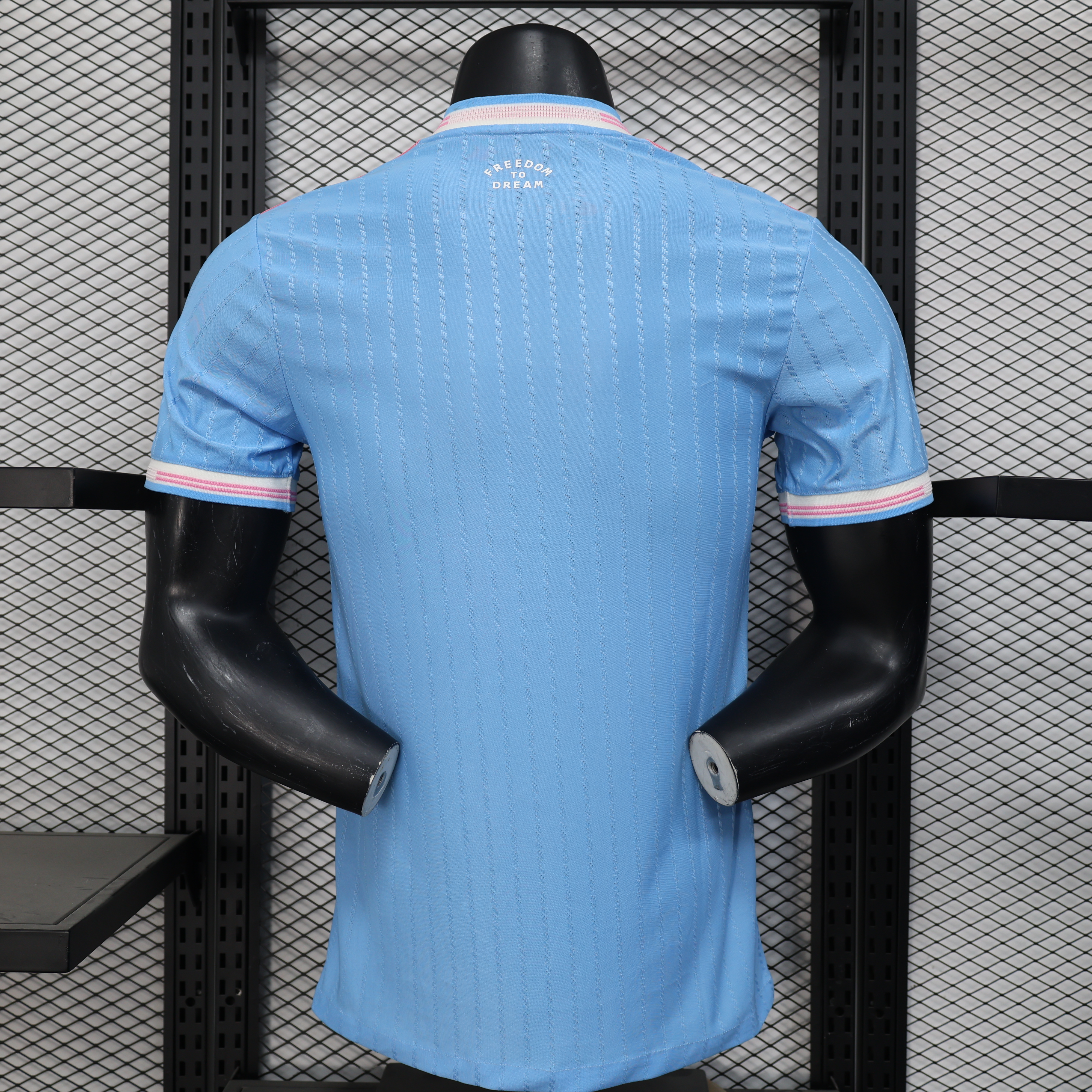 25-26 Inter Miami Blue Player Version Soccer Jersey