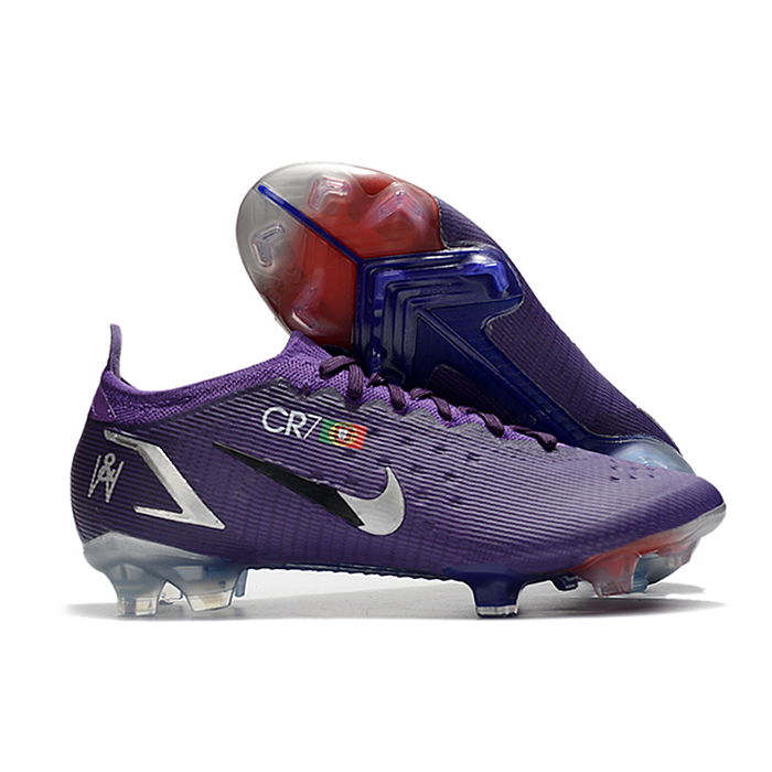 Mercurial Dream Speed Vapor 14 Elite FG Soccer Shoes-Purple/Silver-2909168