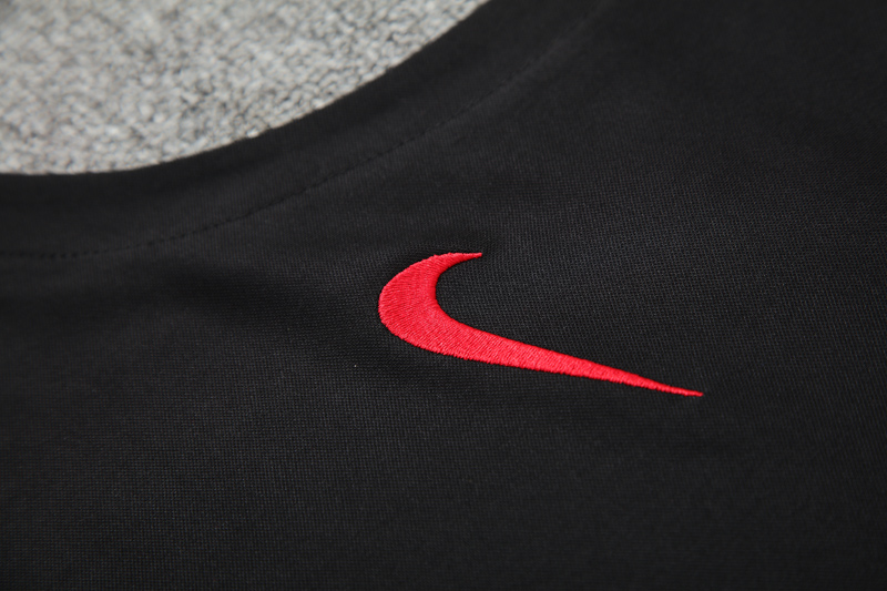 24-25 Portugal Black Tank top and shorts suit