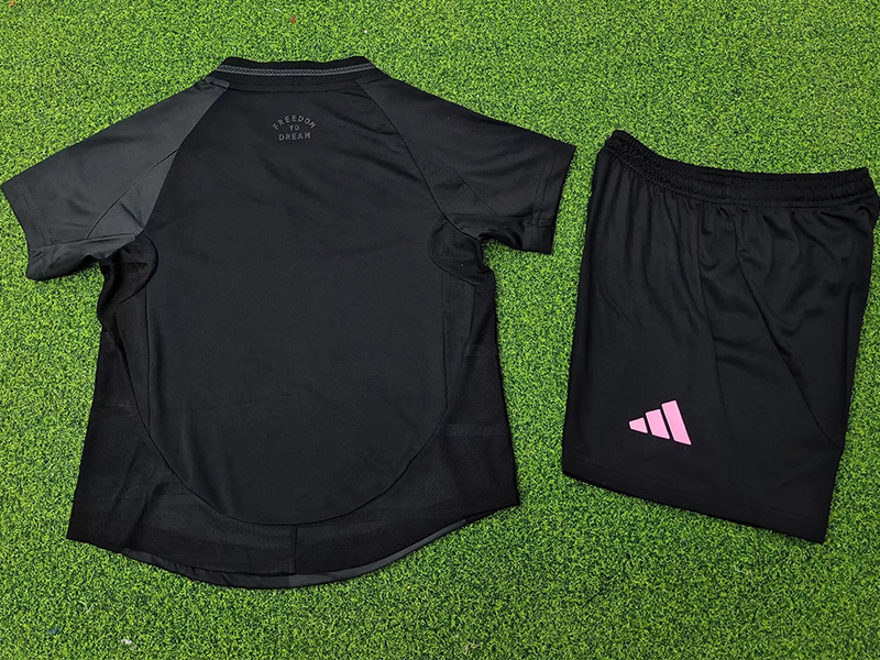 25-26 Inter Miami Away Kids Player Version Soccer Jersey (球员童装)