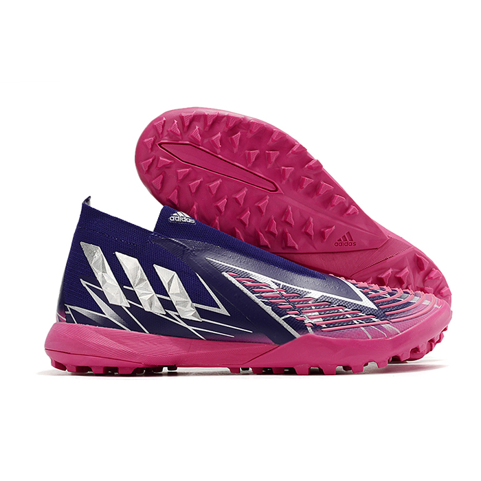 Predator Edge1 TF Soccer Shoes-Purple/Pink-9819428