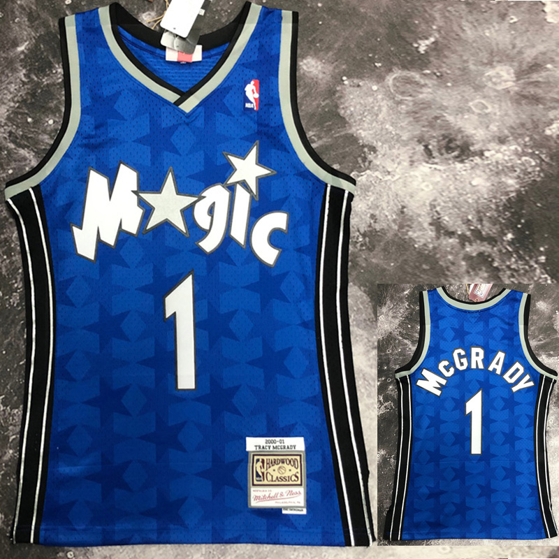 2001 Magic MCGRADY #01 Blue Retro Top Quality H...