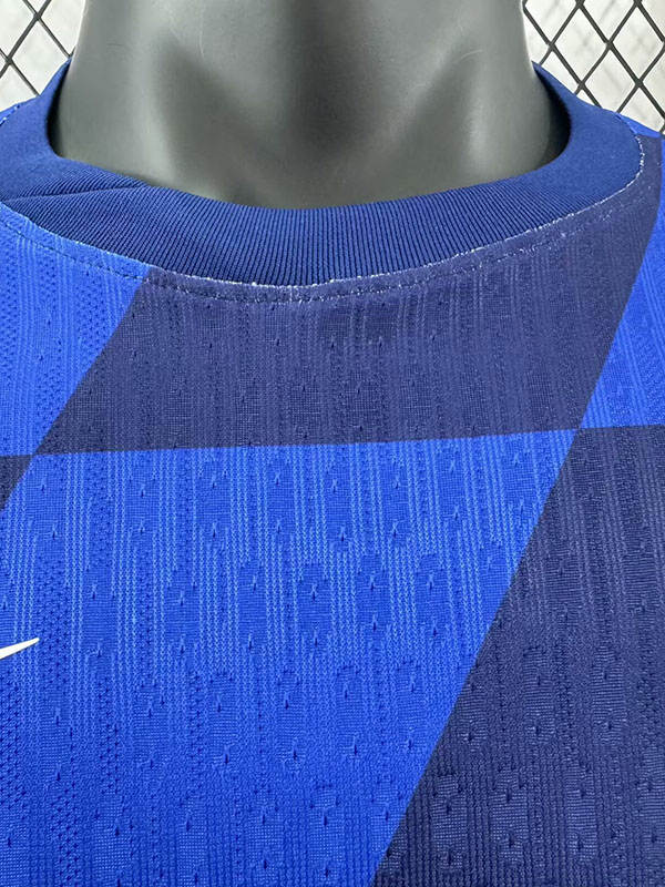 24-25 Croatia Away Player Version Soccer Jersey