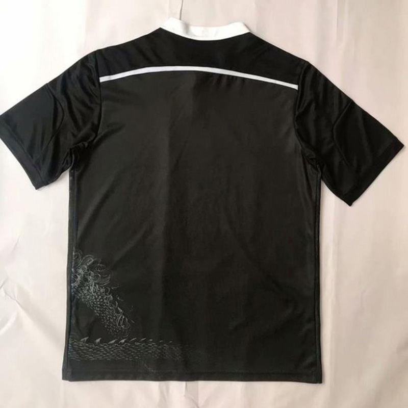 2014-2015 RMA Away Black Retro Soccer Jersey