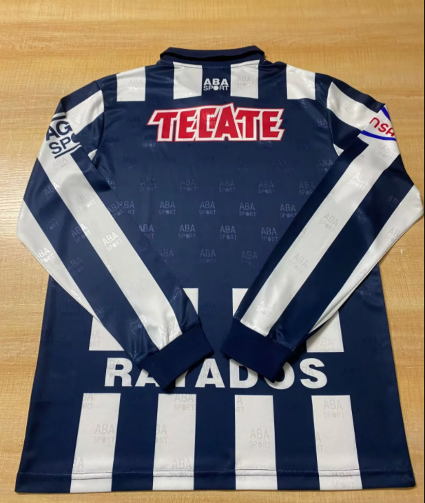 1997-1998 Monterrey Home Long Sleeve Retro Soccer Jersey (长袖)