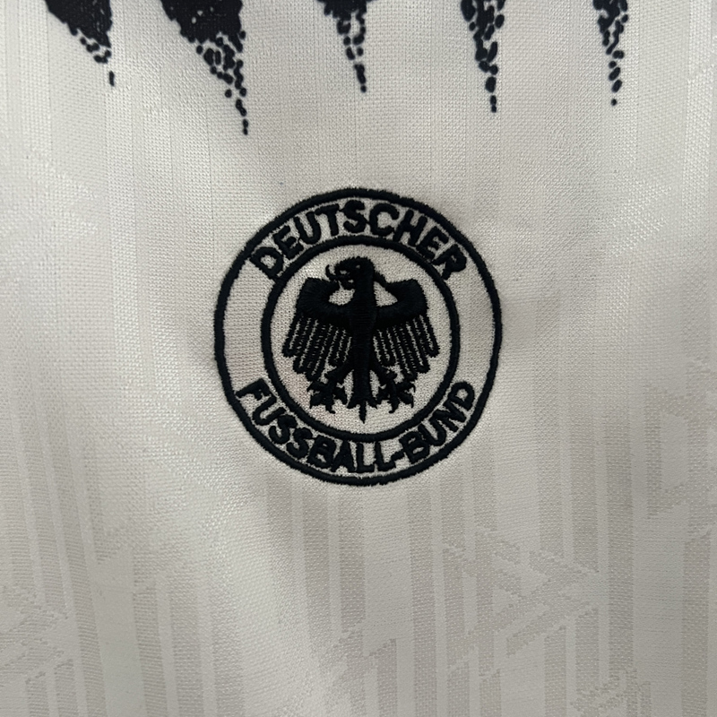 1994 Germany Home Kids Retro Soccer Jersey