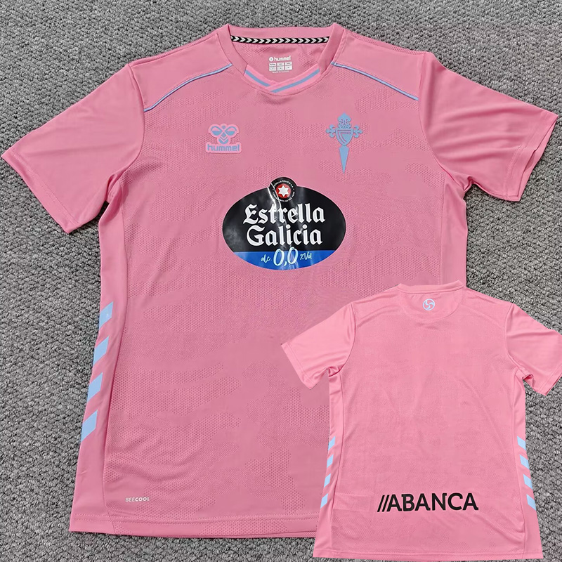 25-26 Celta Third Fans Soccer Jersey