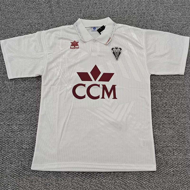1995-1996 Albacete Home Retro Soccer Jersey