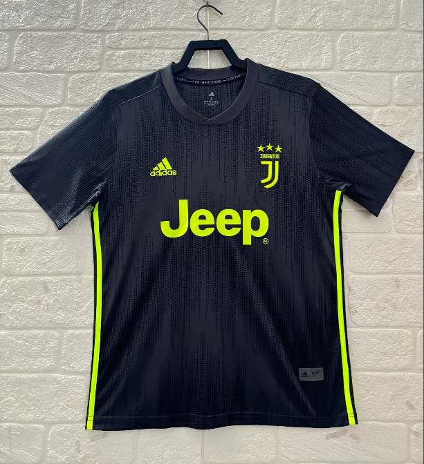 2018-2019 JUV Third Retro Soccer Jersey