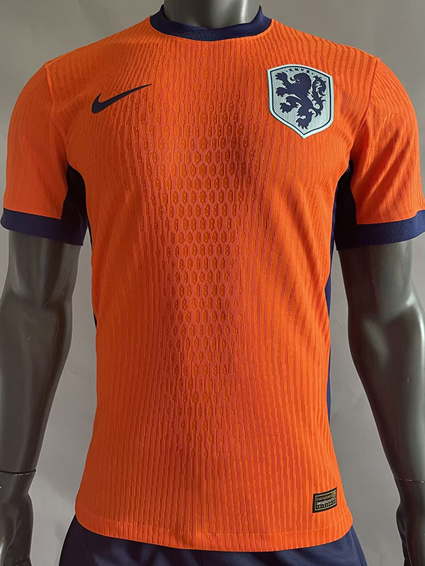 2024 Netherlands Home Player Version Soccer Jersey