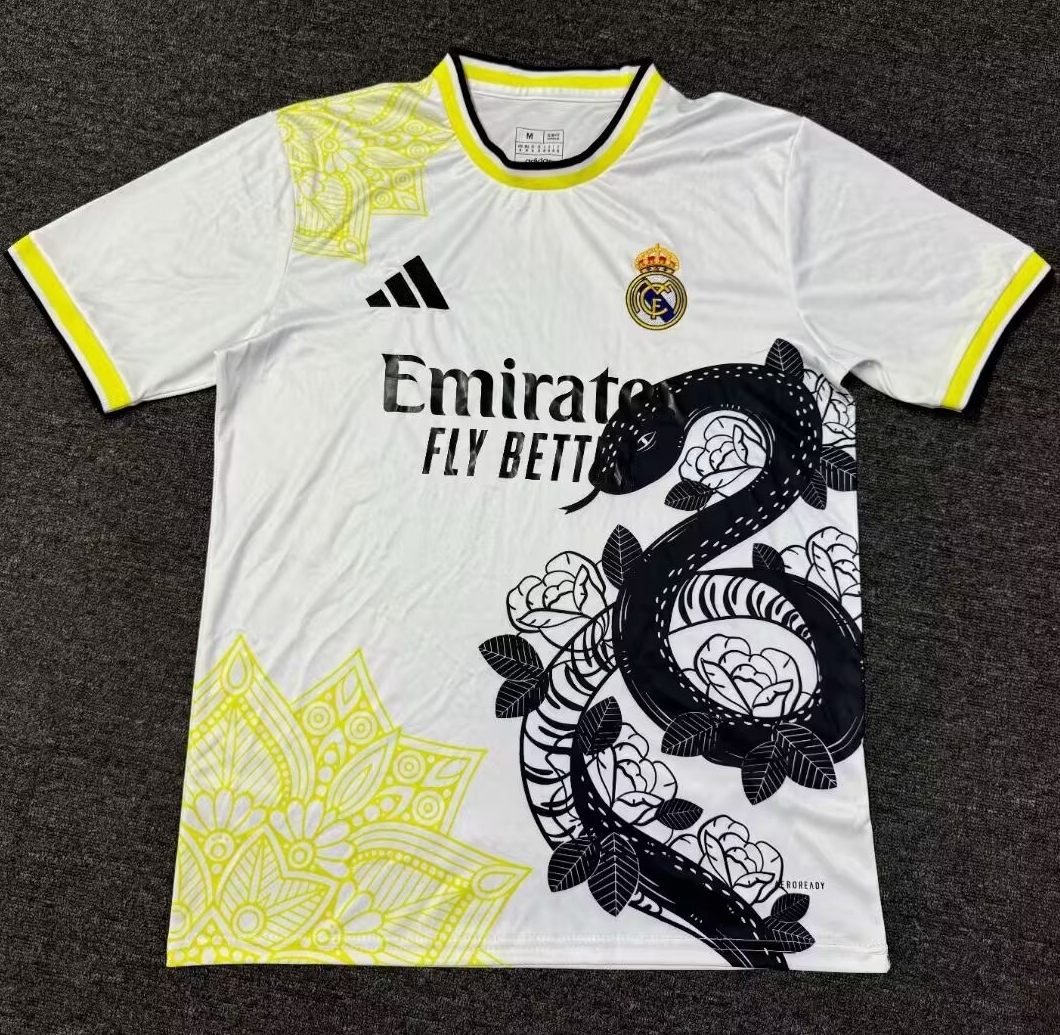 24-25 RMA Special Edition Fans Soccer Jersey