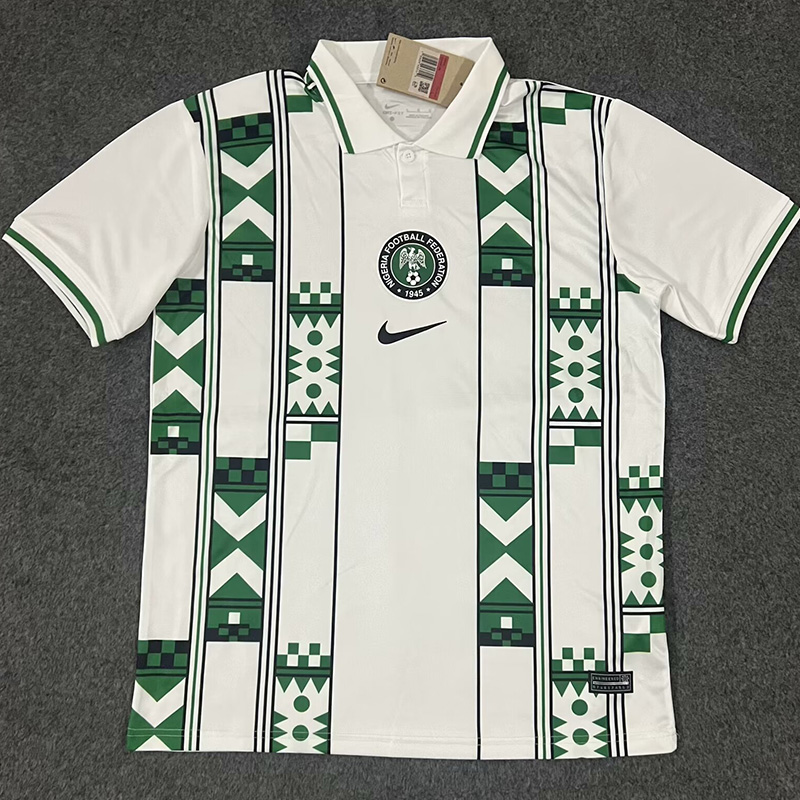2024 Nigeria White Special Edition Fans Soccer ...