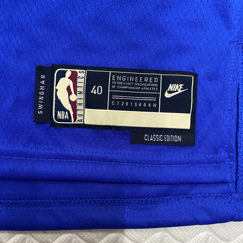 22-23 WARRIORS WIGGINS #22 Blue Top Quality Hot...