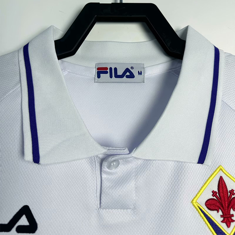 1999-2000 Fiorentina Away Retro Soccer Jersey