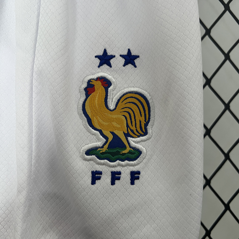 2024 France Home Kids Soccer Jersey