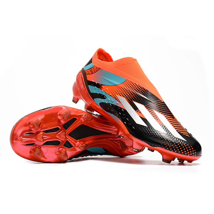 X Speedportal .1 2022 World Cup Boots FG Soccer Shoes-Orange/Black-6188311