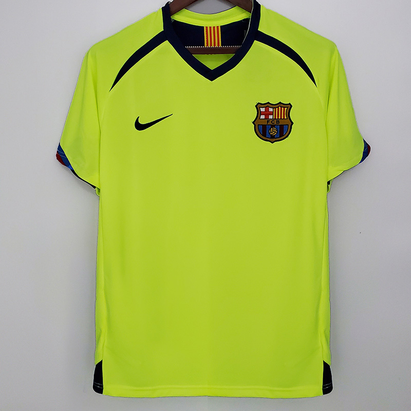 2005-2006 BAR Away Retro Soccer Jersey