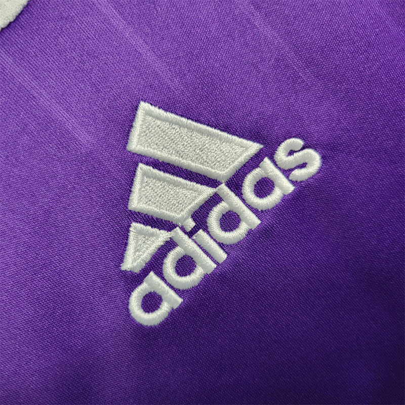 2006-2007 RMA Purple Retro Soccer Jersey