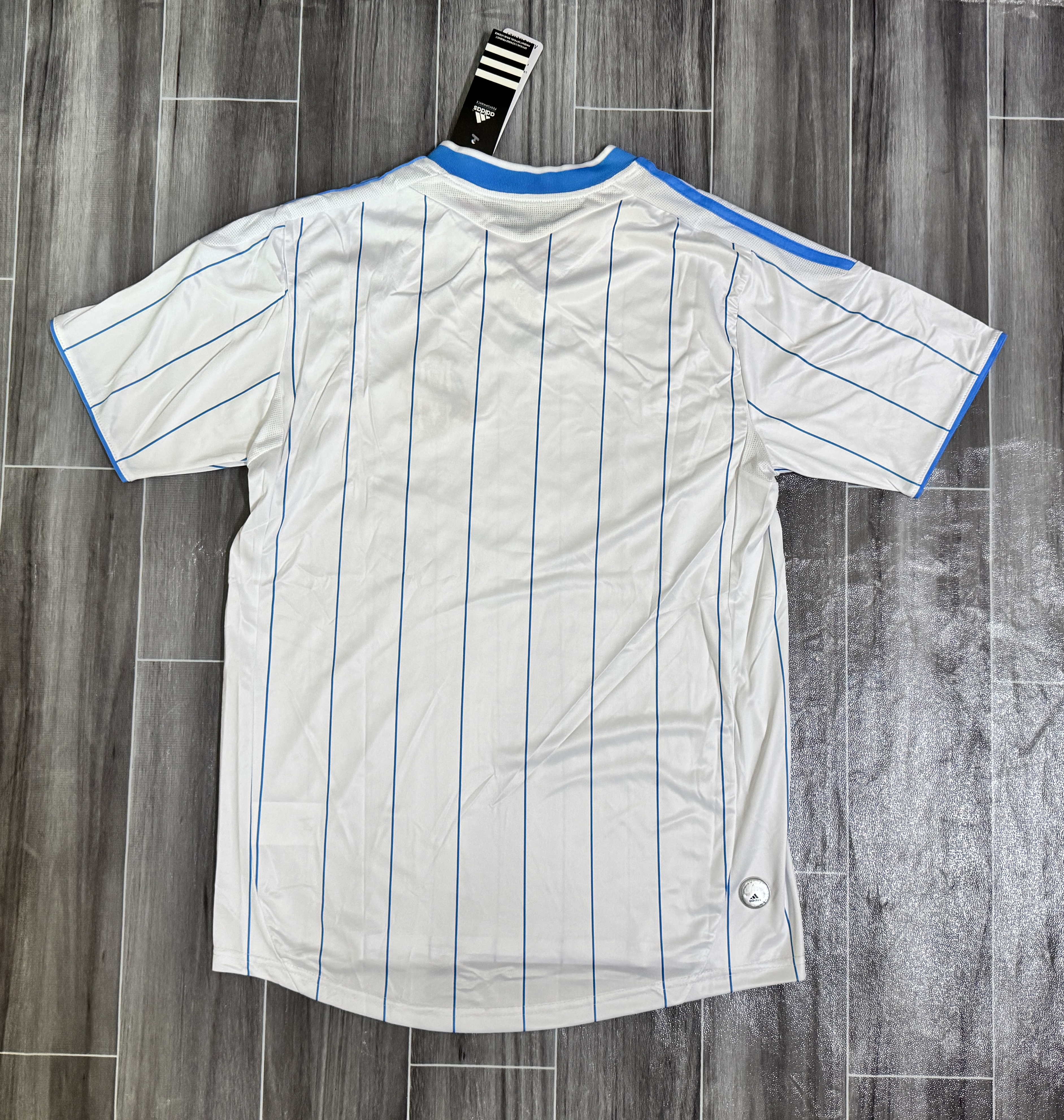 2009-2010 Marseille Home Retro Soccer Jersey