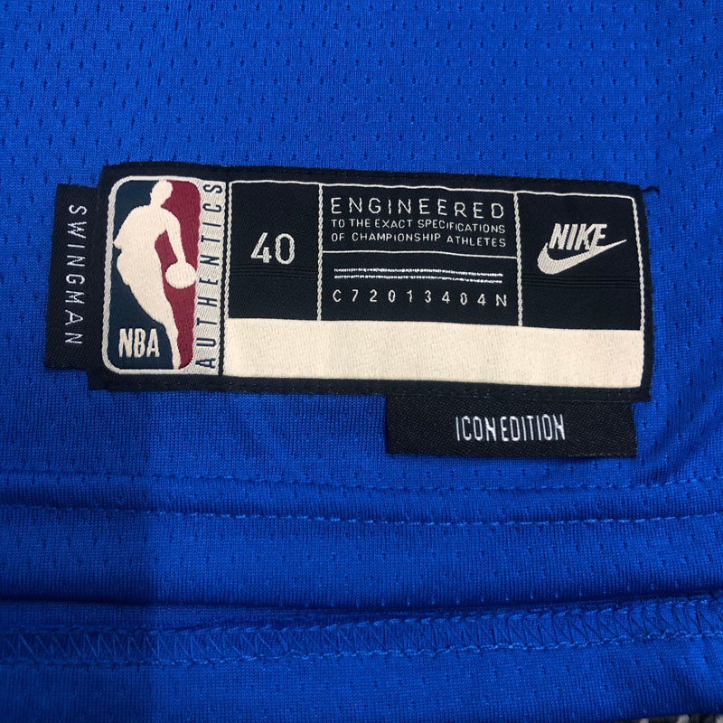 WARRIORS IGUODALA #9 Blue 75th Anniversary Retr...