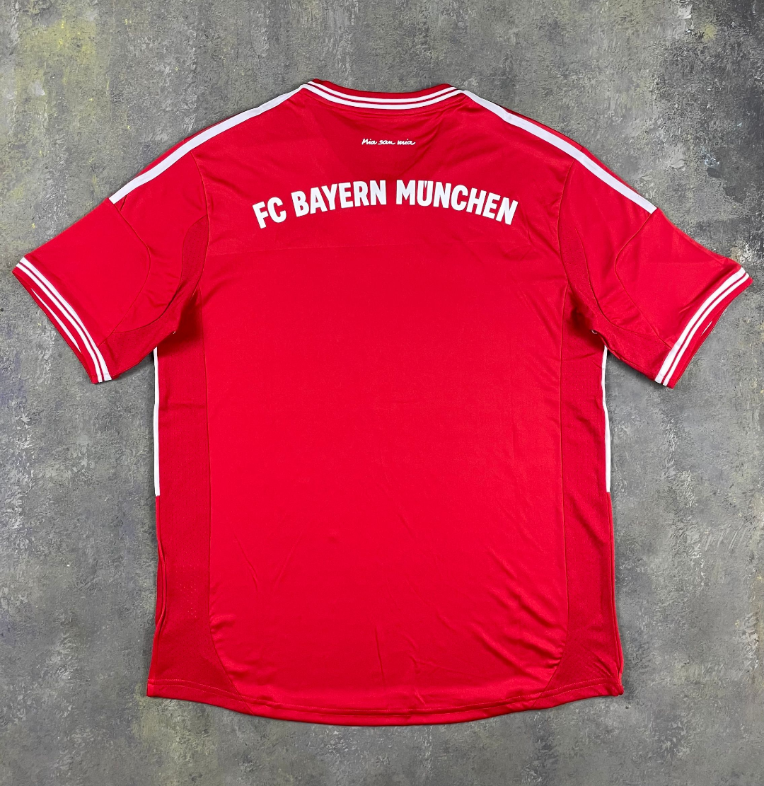 13-14 Bayern Home Retro Soccer Jersey
