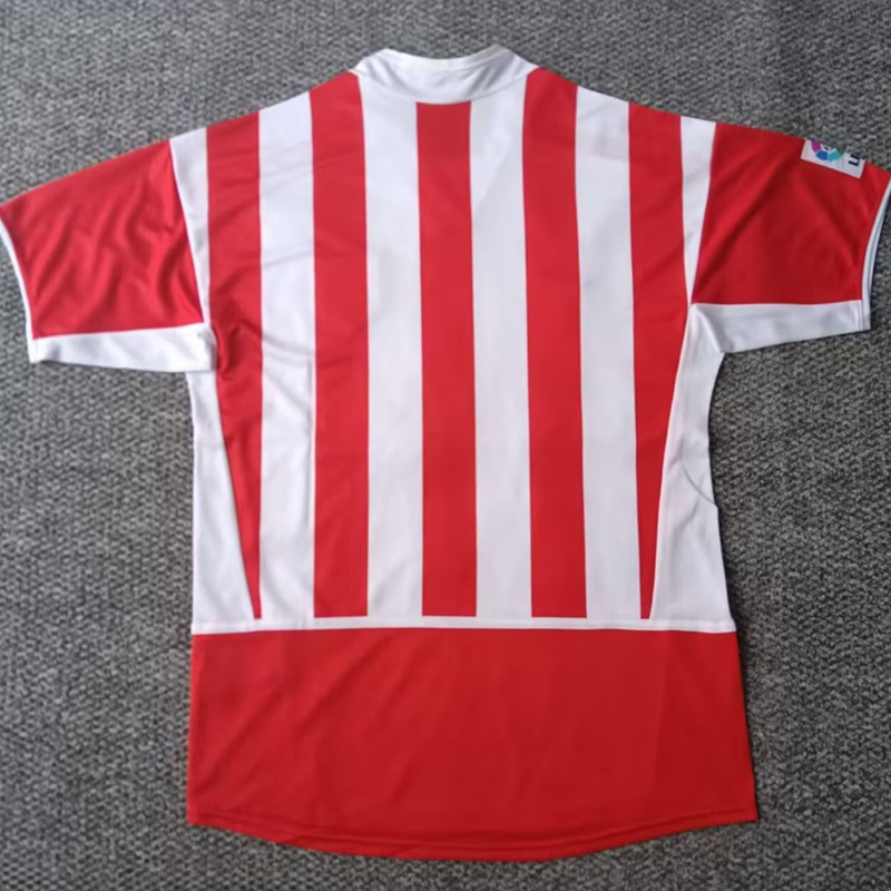2002-2003 ATM Home Retro Soccer Jersey (带章)