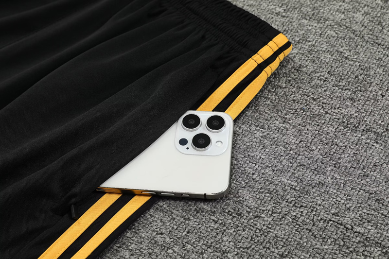 24-25 RMA Black white Tank top and shorts suit *豹黑灰