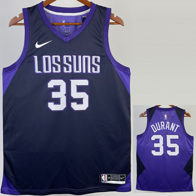 2017-18 SUNS DURANT #35 Royal Blue City Edition...