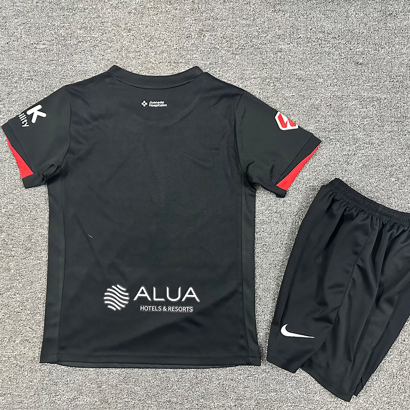 25-26 Mallorca Third Kids Soccer Jersey