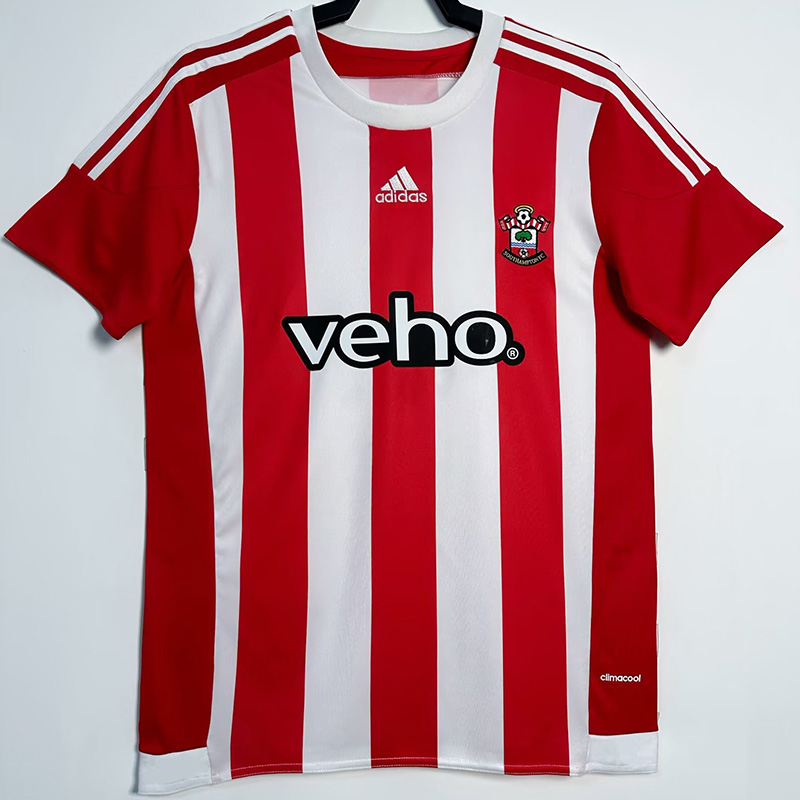 2015-2016 Southampton Home Retro Soccer Jersey
