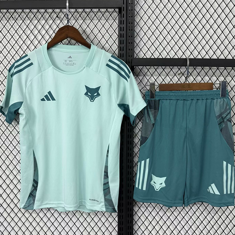 25-26 Cruzeiro Light Green Kids Training