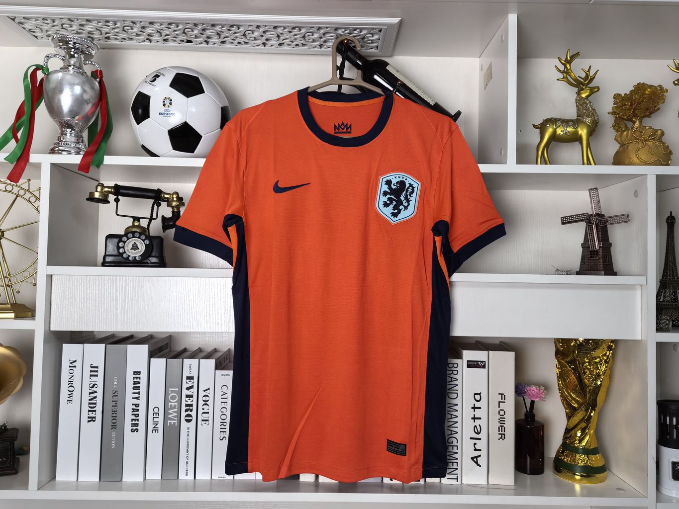 24-25 Netherlands Home 1:1 Fans Soccer Jersey