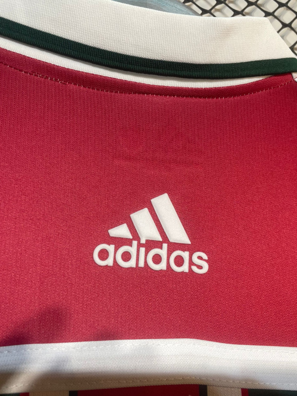 2001-2002 Fluminense Home Retro Soccer Jersey