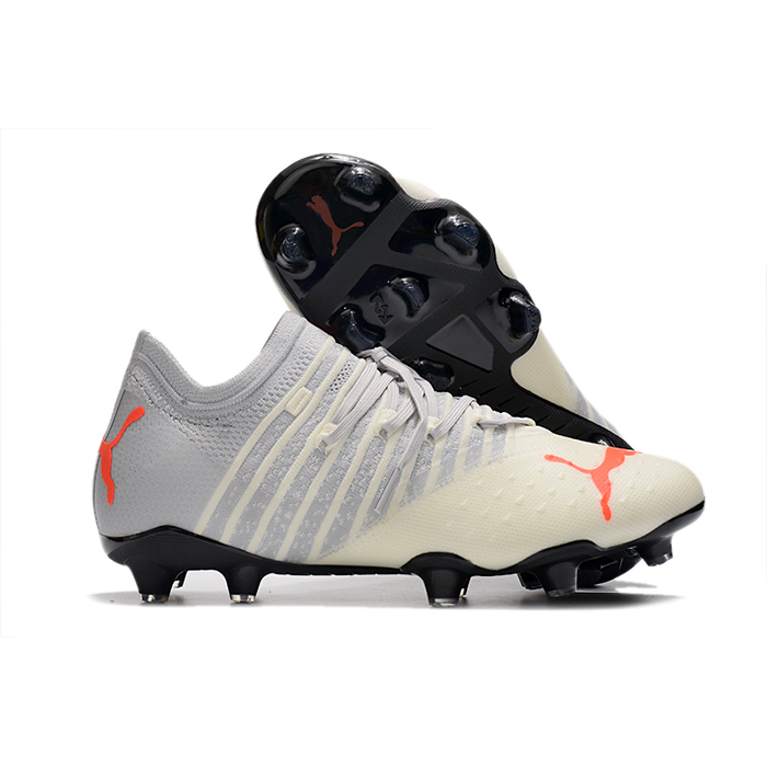 Neymar Future Z 1.3 Instinct FG Soccer Shoes-Grey/White-9341504