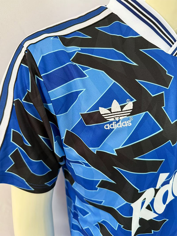 1992-1993 Schalke 04 Home Retro Soccer Jersey