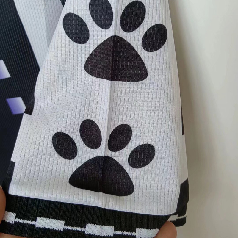 1997-1998 RMA Away Black Retro Soccer Jersey