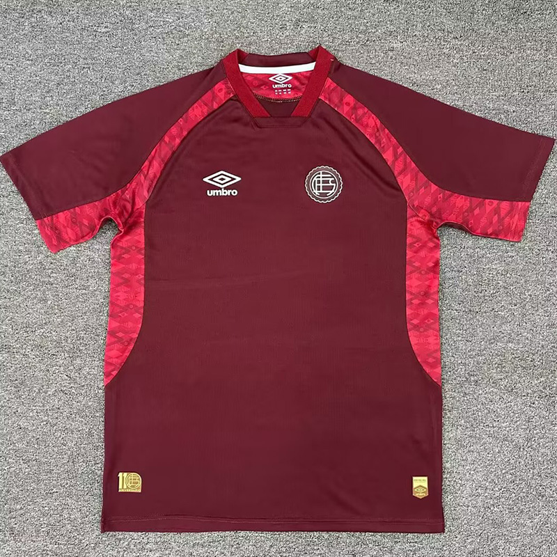 25-26 CA Lanus Home Fans Soccer Jersey