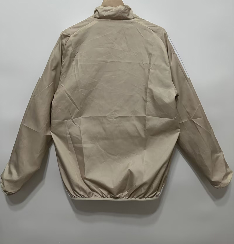 24-25 RMA Red & Khaki Double Sided Windbreaker (双面风衣)