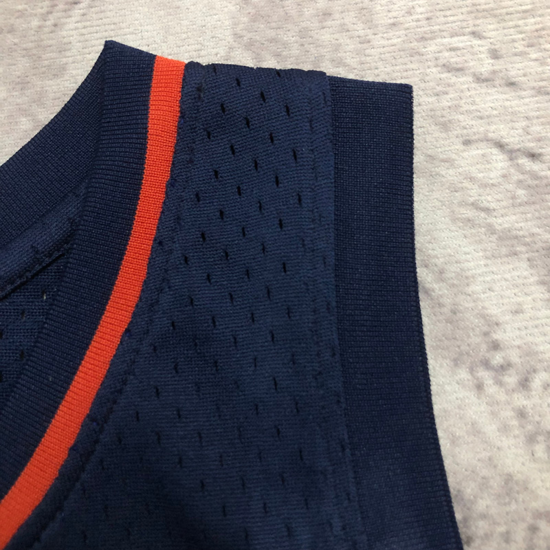 2010 WARRIORS CURRY #30 Navy blue Retro Top Qua...